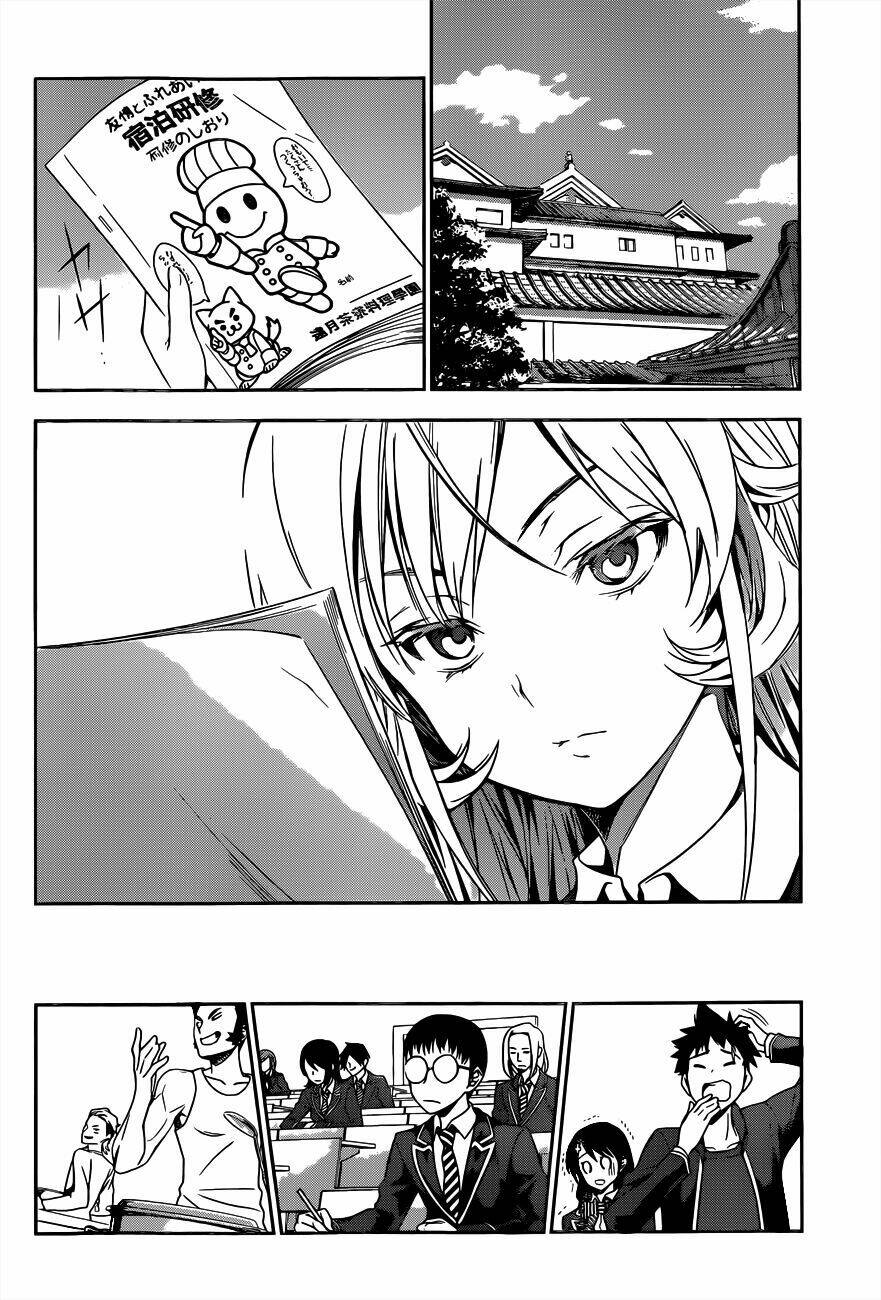 Cuộc Chiến Ẩm Thực - Chapter 14
