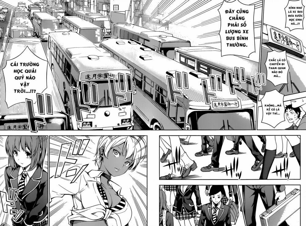 Cuộc Chiến Ẩm Thực - Chapter 14