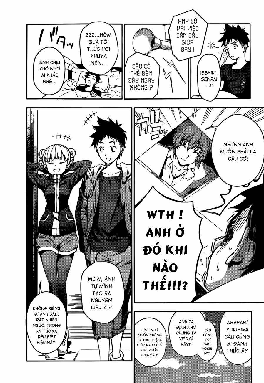 Cuộc Chiến Ẩm Thực - Chapter 14