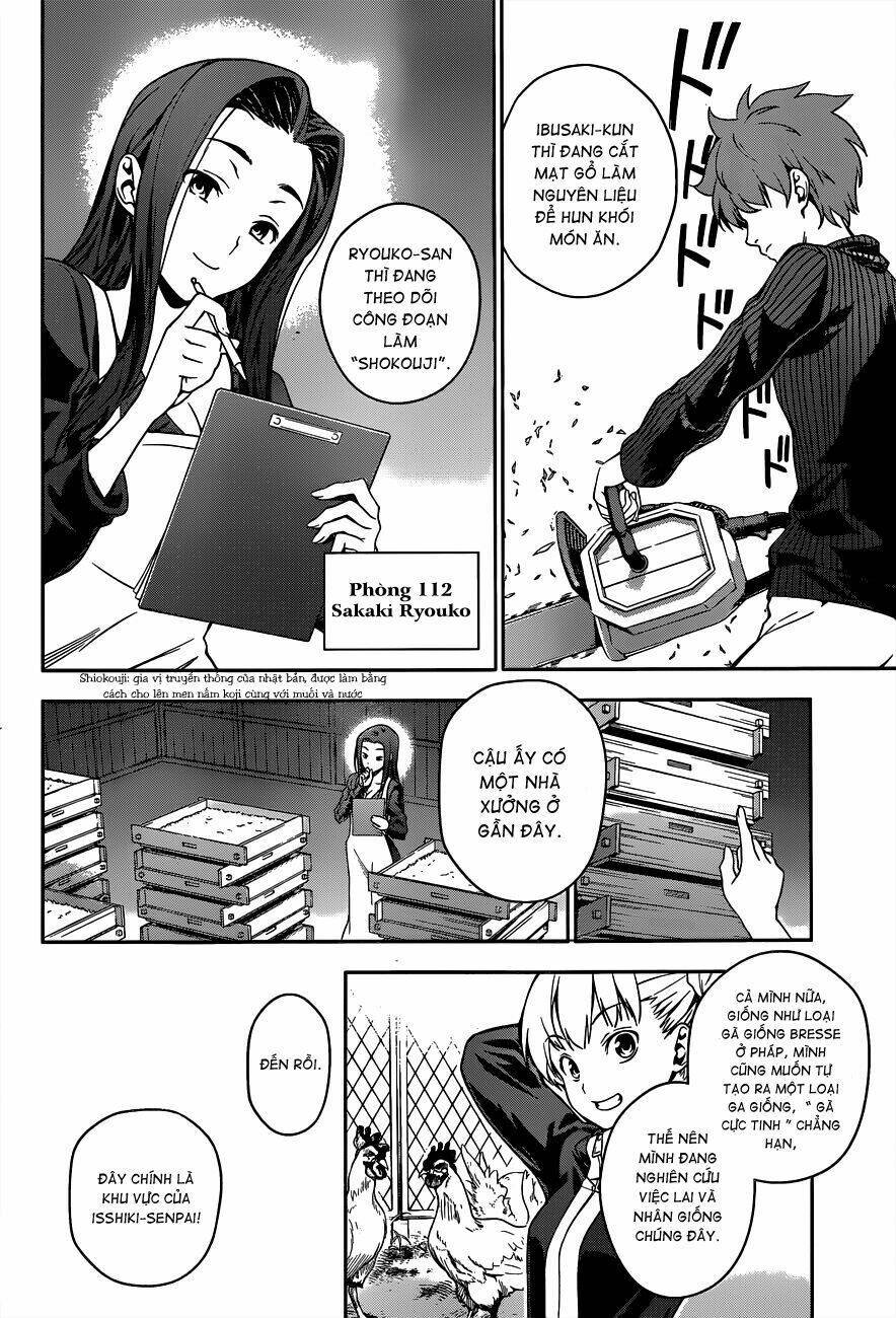 Cuộc Chiến Ẩm Thực - Chapter 14
