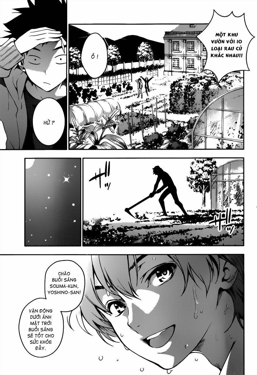 Cuộc Chiến Ẩm Thực - Chapter 14