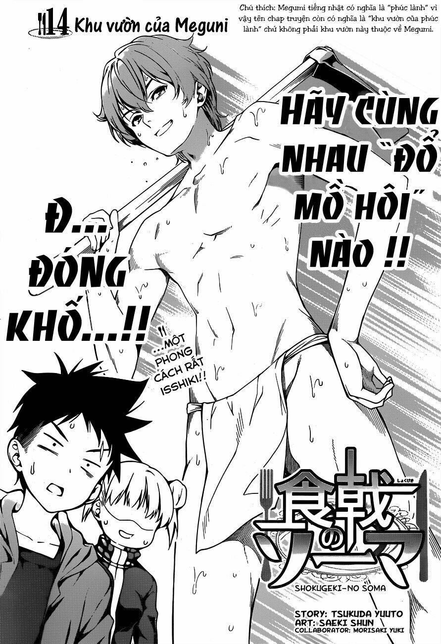 Cuộc Chiến Ẩm Thực - Chapter 14