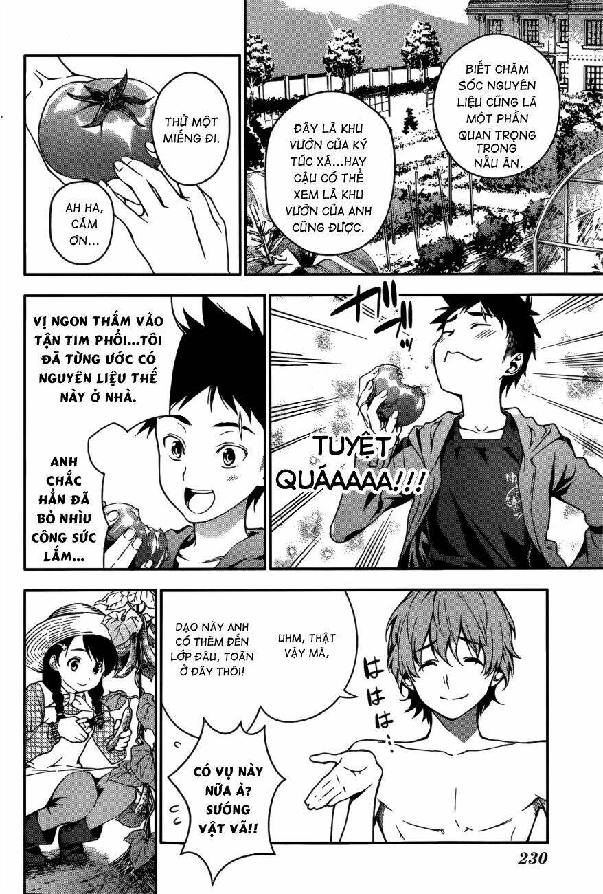 Cuộc Chiến Ẩm Thực - Chapter 14