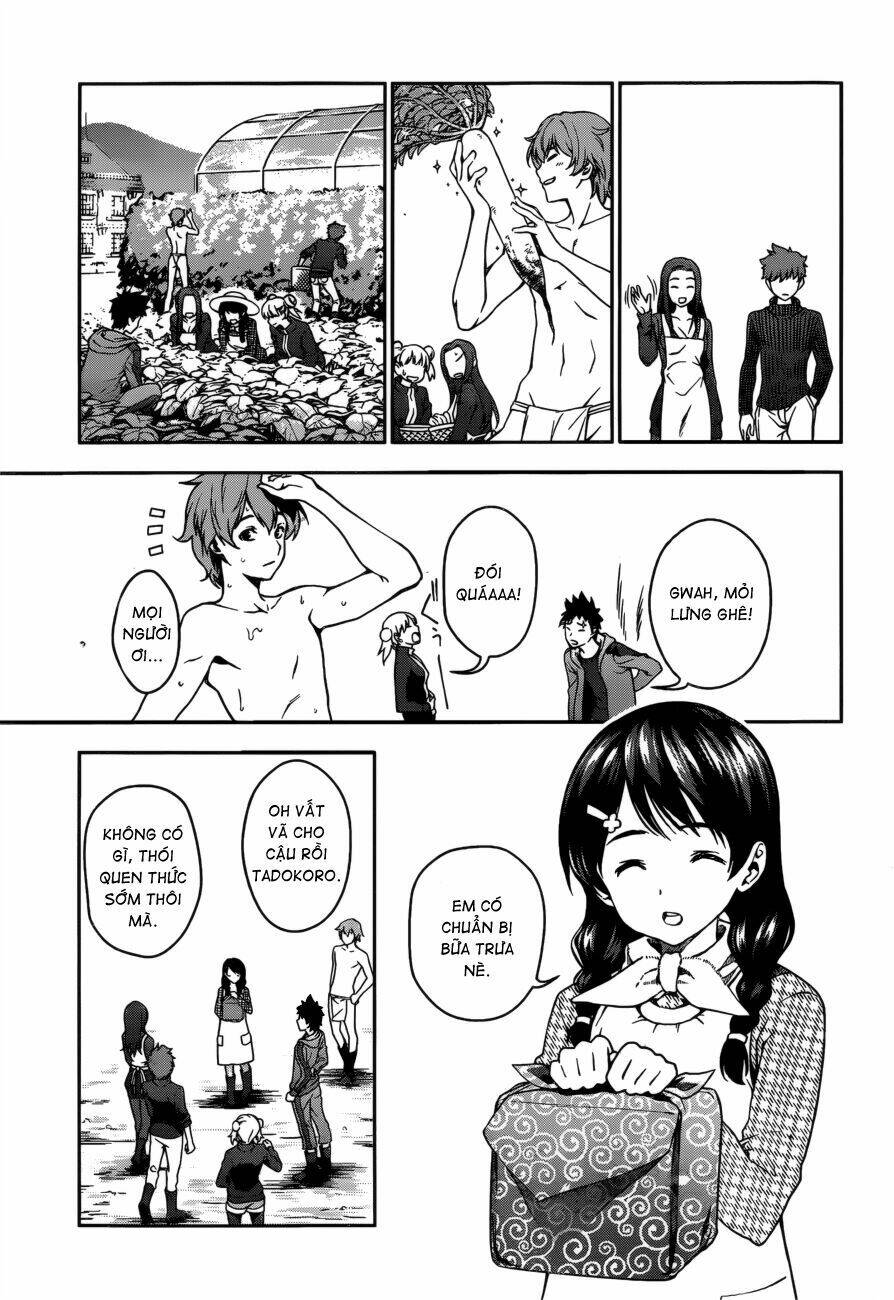Cuộc Chiến Ẩm Thực - Chapter 14