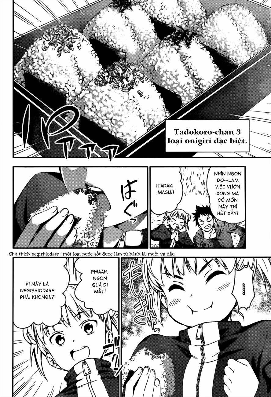 Cuộc Chiến Ẩm Thực - Chapter 14