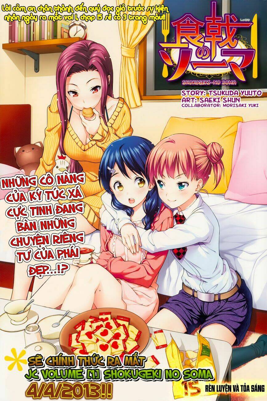Cuộc Chiến Ẩm Thực - Chapter 15