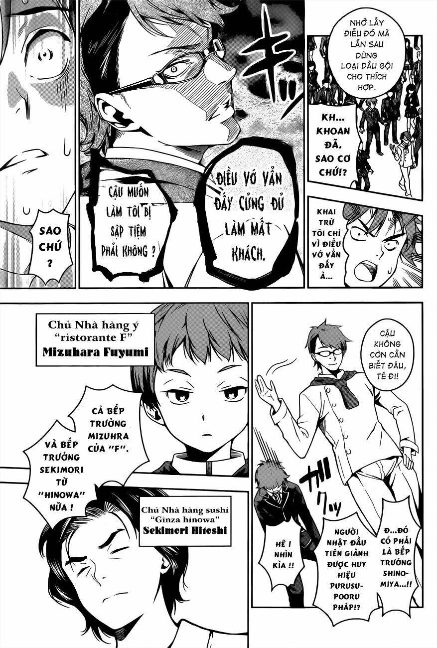 Cuộc Chiến Ẩm Thực - Chapter 15