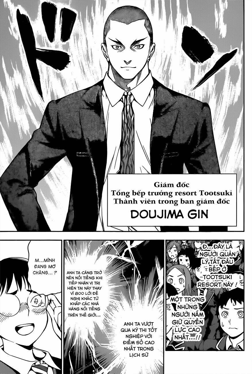 Cuộc Chiến Ẩm Thực - Chapter 15