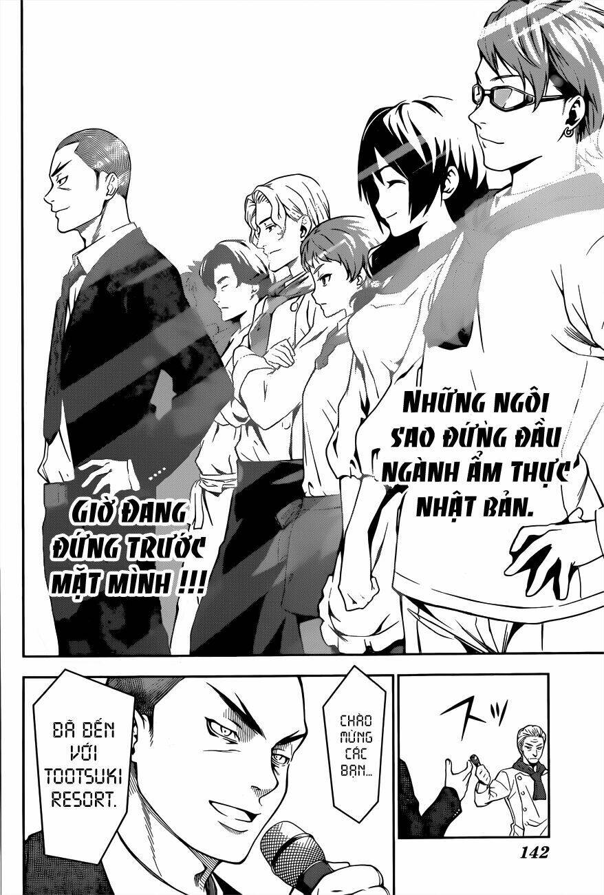 Cuộc Chiến Ẩm Thực - Chapter 15
