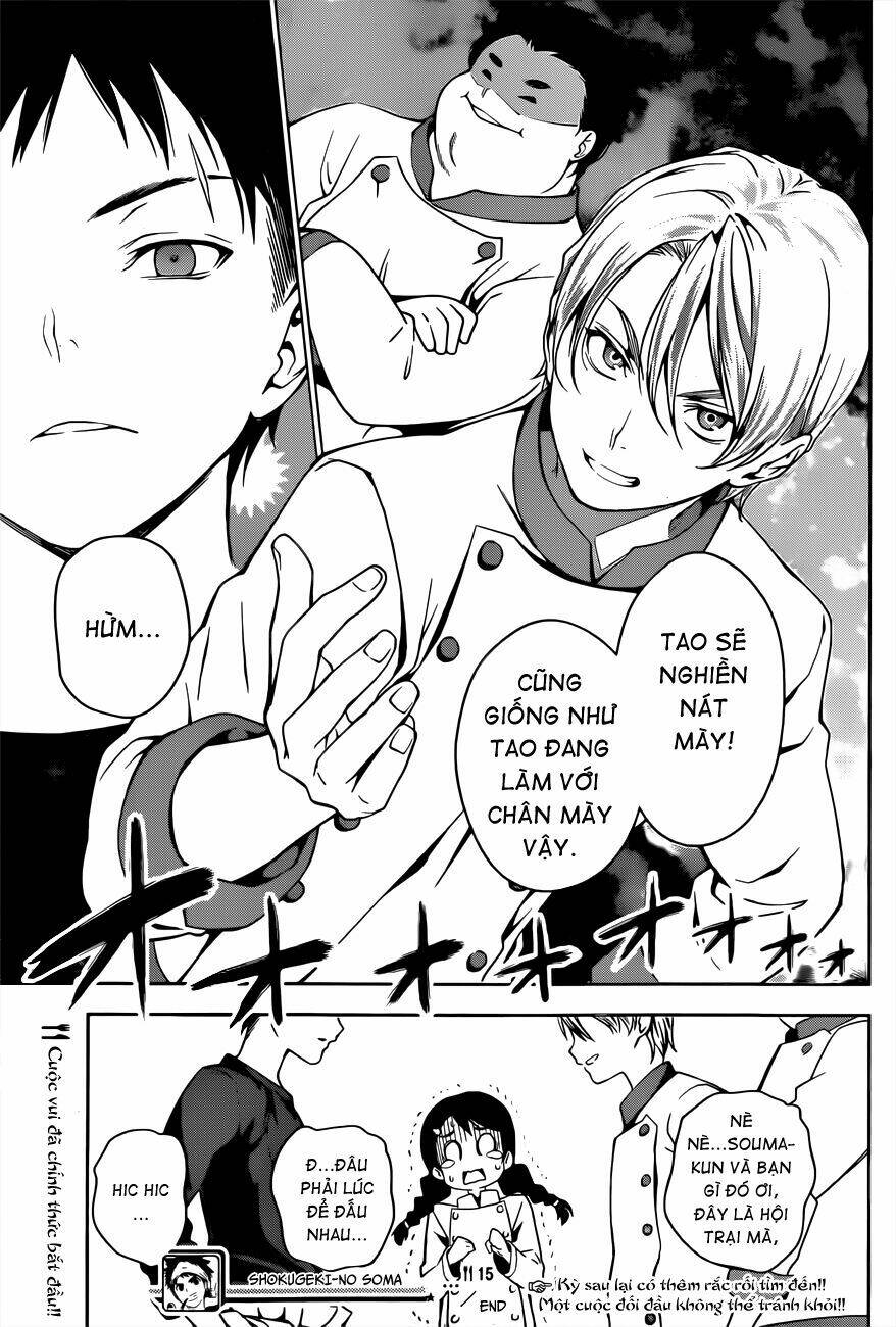 Cuộc Chiến Ẩm Thực - Chapter 15