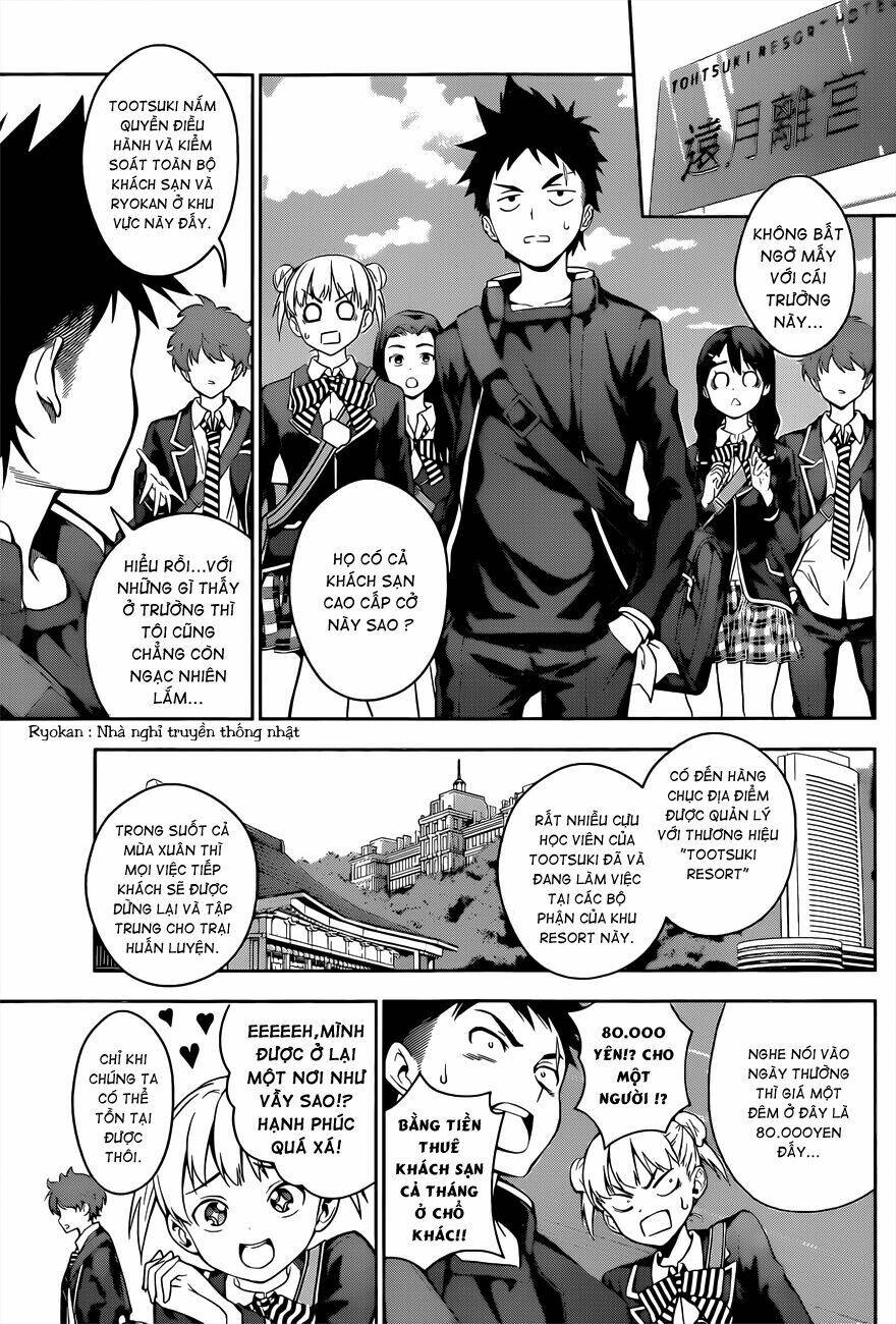Cuộc Chiến Ẩm Thực - Chapter 15