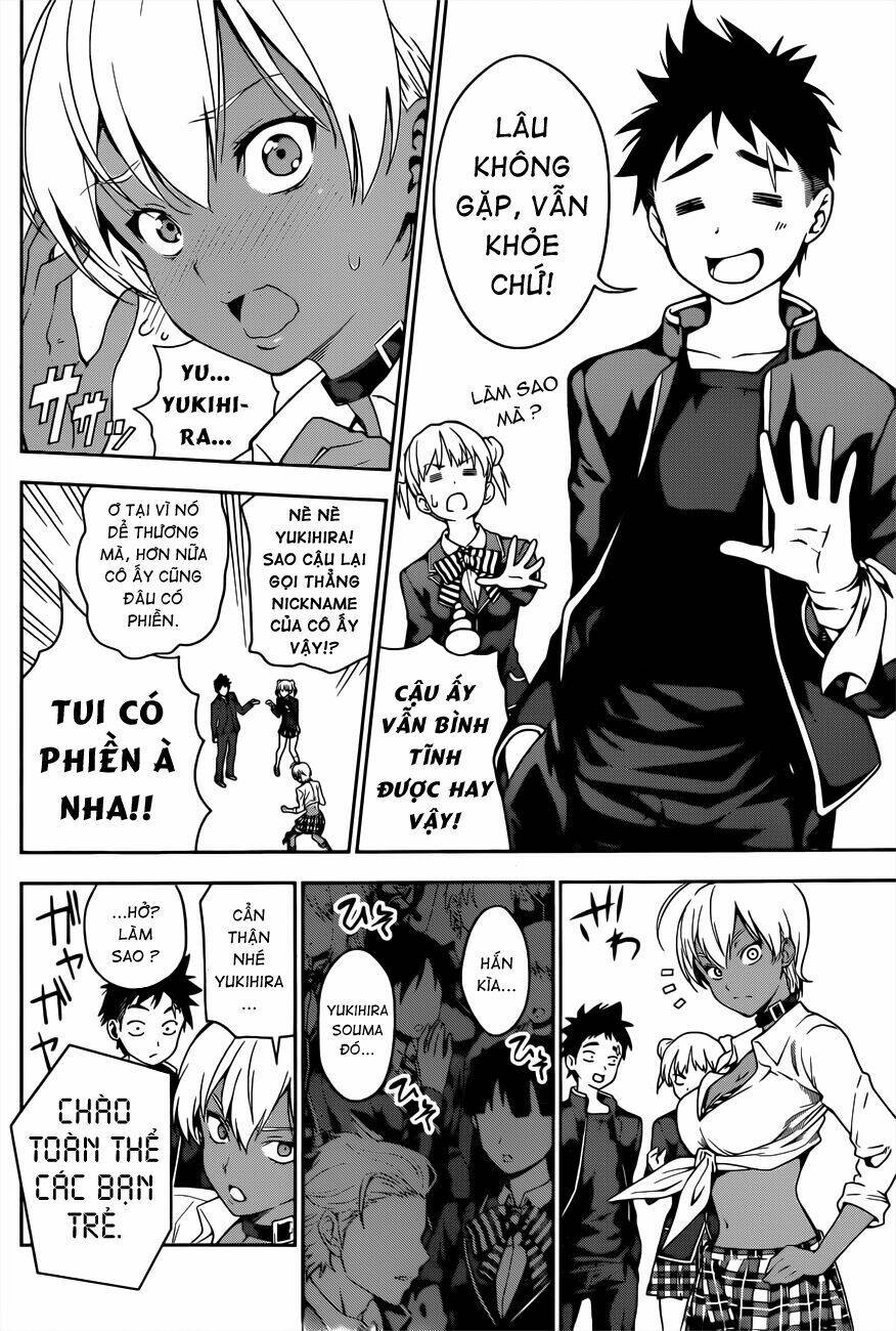 Cuộc Chiến Ẩm Thực - Chapter 15