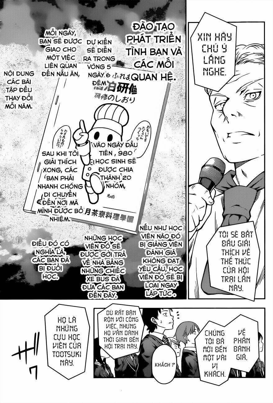 Cuộc Chiến Ẩm Thực - Chapter 15