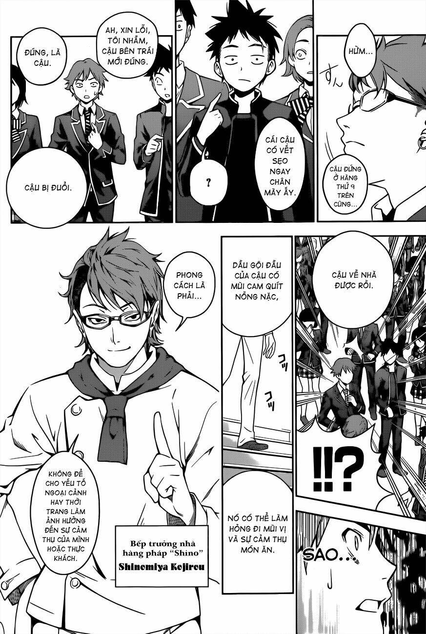 Cuộc Chiến Ẩm Thực - Chapter 15