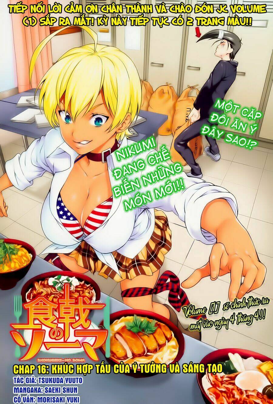 Cuộc Chiến Ẩm Thực - Chapter 16