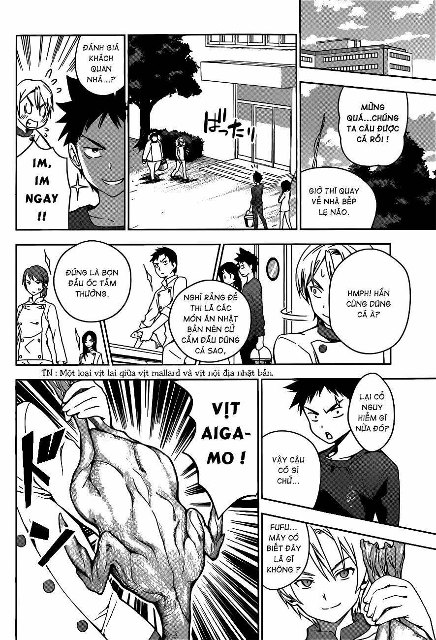 Cuộc Chiến Ẩm Thực - Chapter 16