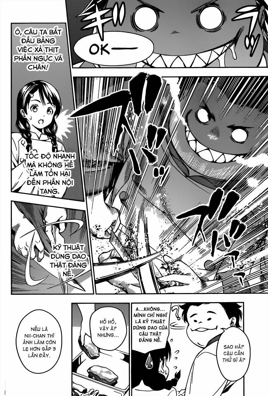 Cuộc Chiến Ẩm Thực - Chapter 16