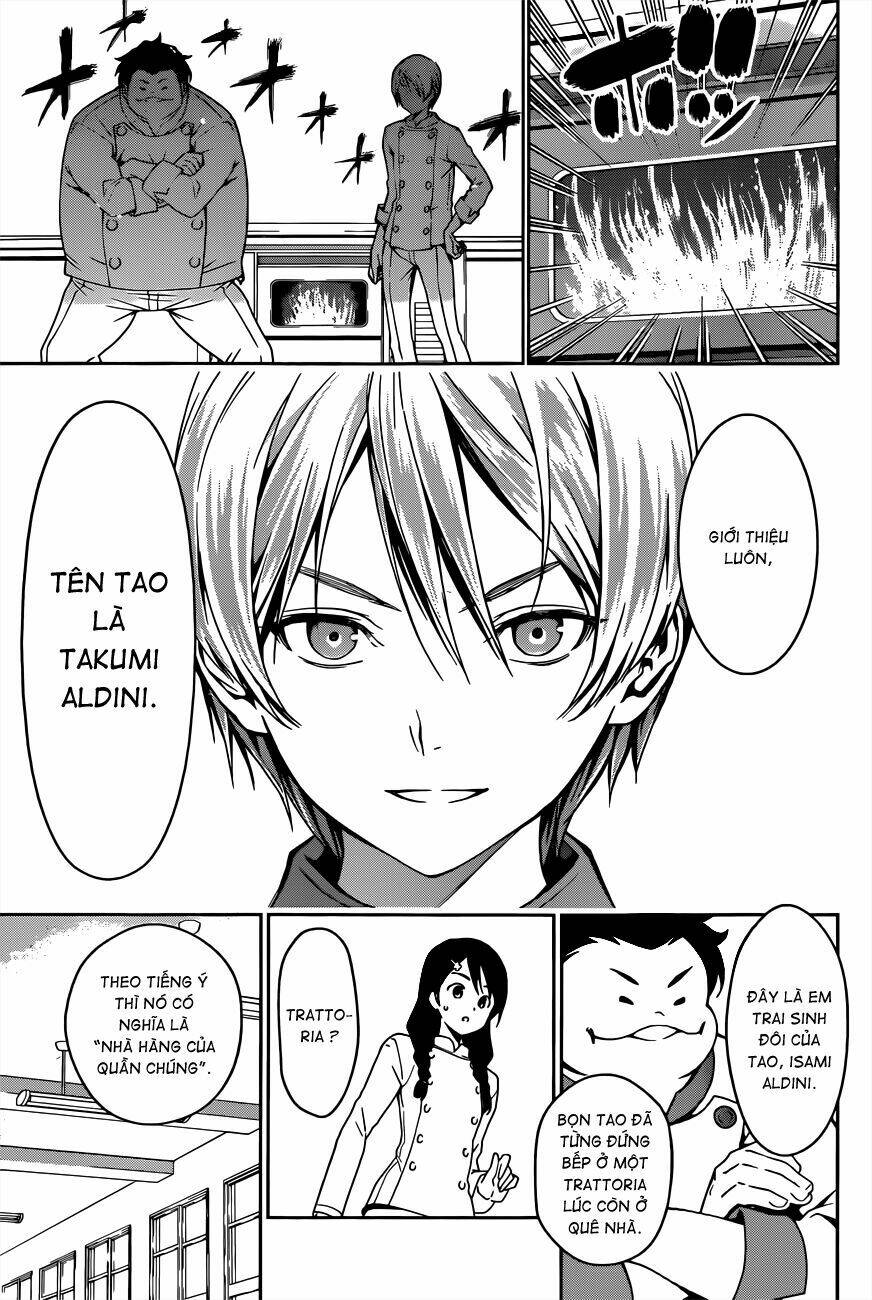 Cuộc Chiến Ẩm Thực - Chapter 16