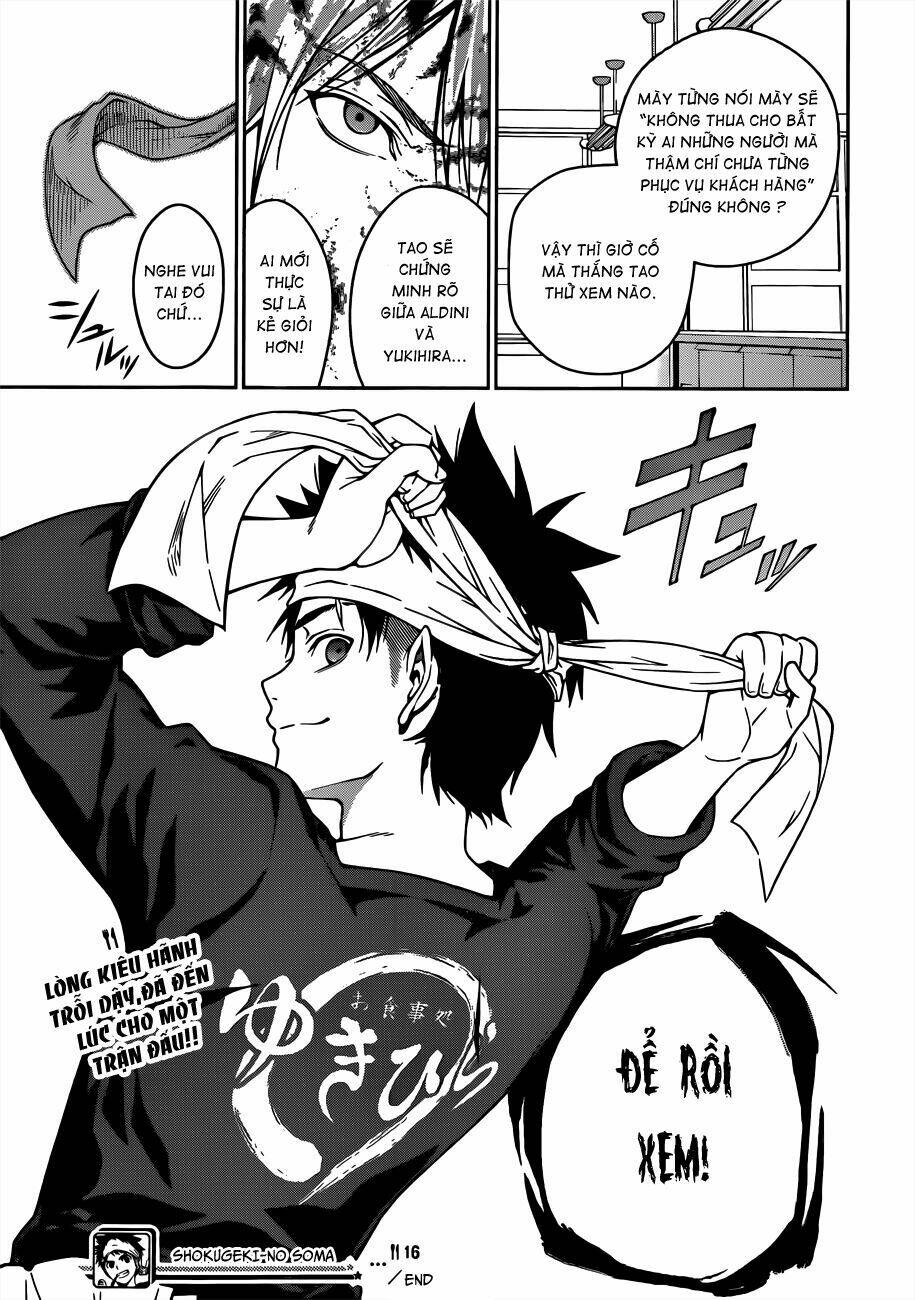 Cuộc Chiến Ẩm Thực - Chapter 16