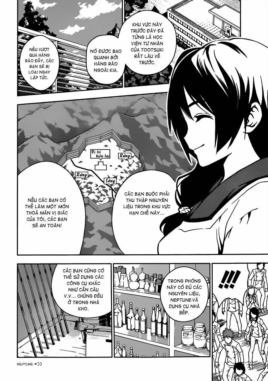 Cuộc Chiến Ẩm Thực - Chapter 16