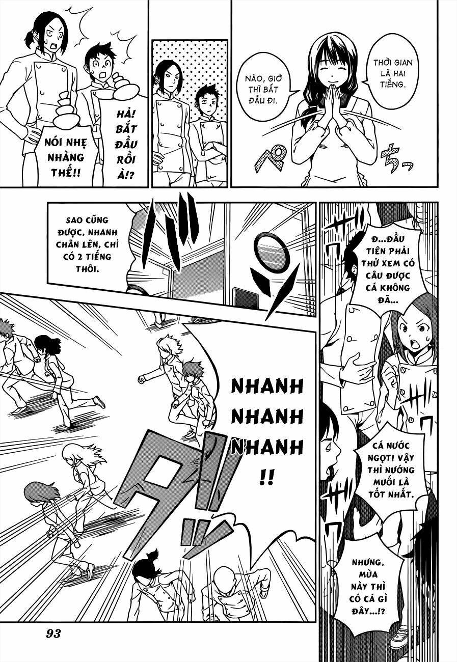 Cuộc Chiến Ẩm Thực - Chapter 16