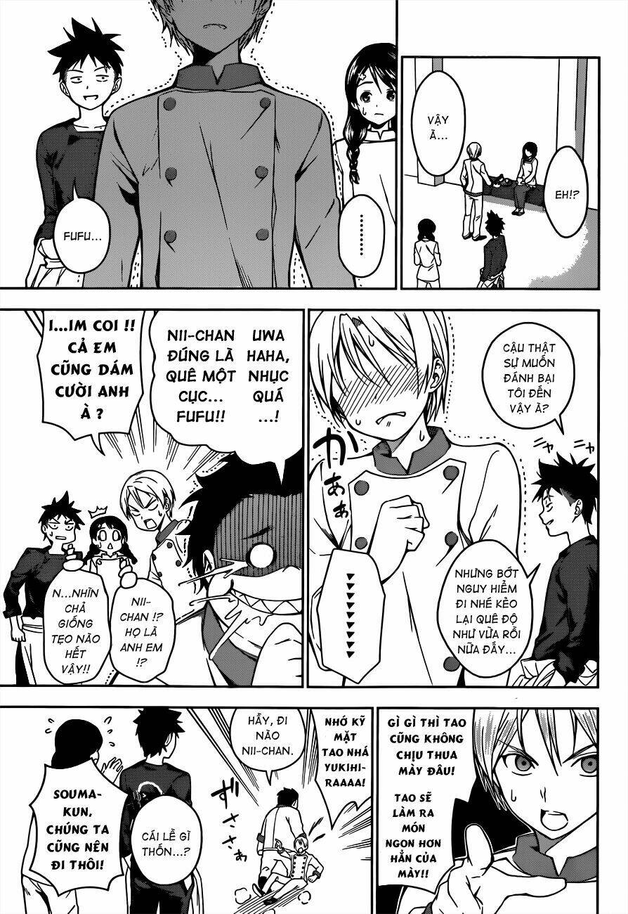 Cuộc Chiến Ẩm Thực - Chapter 16