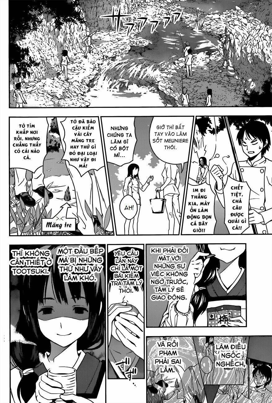 Cuộc Chiến Ẩm Thực - Chapter 16