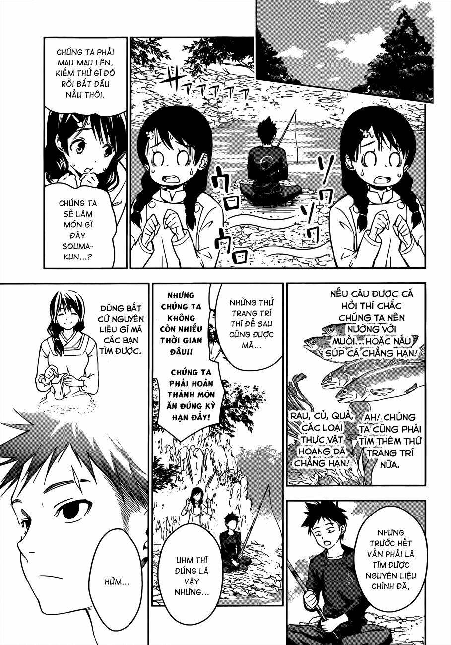 Cuộc Chiến Ẩm Thực - Chapter 16