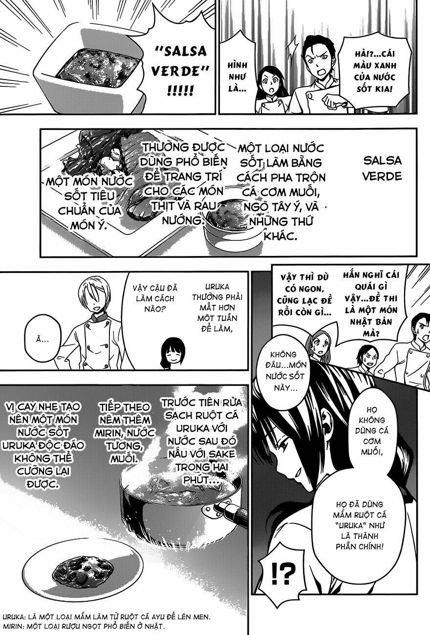Cuộc Chiến Ẩm Thực - Chapter 17