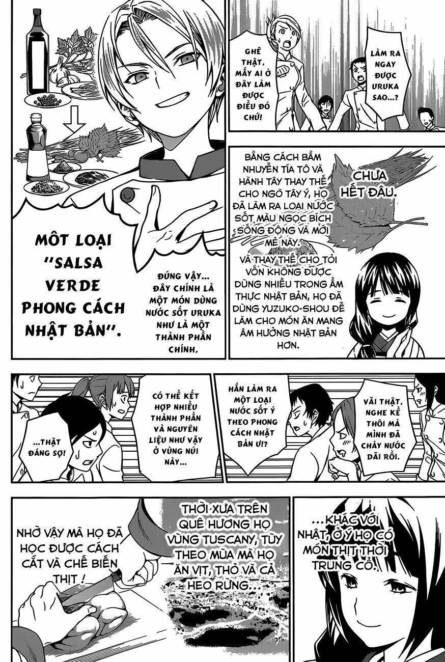 Cuộc Chiến Ẩm Thực - Chapter 17