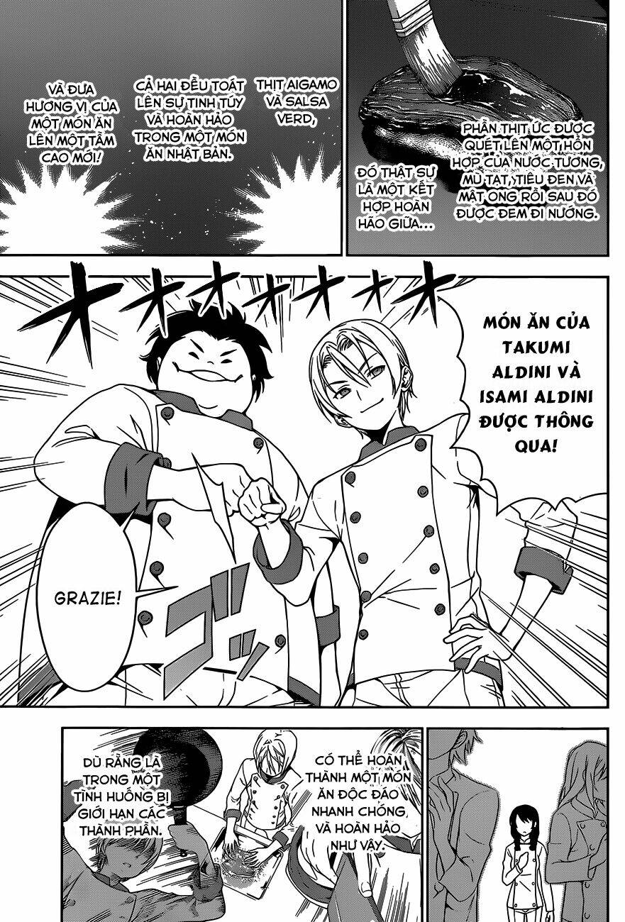 Cuộc Chiến Ẩm Thực - Chapter 17
