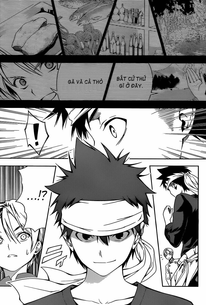 Cuộc Chiến Ẩm Thực - Chapter 17