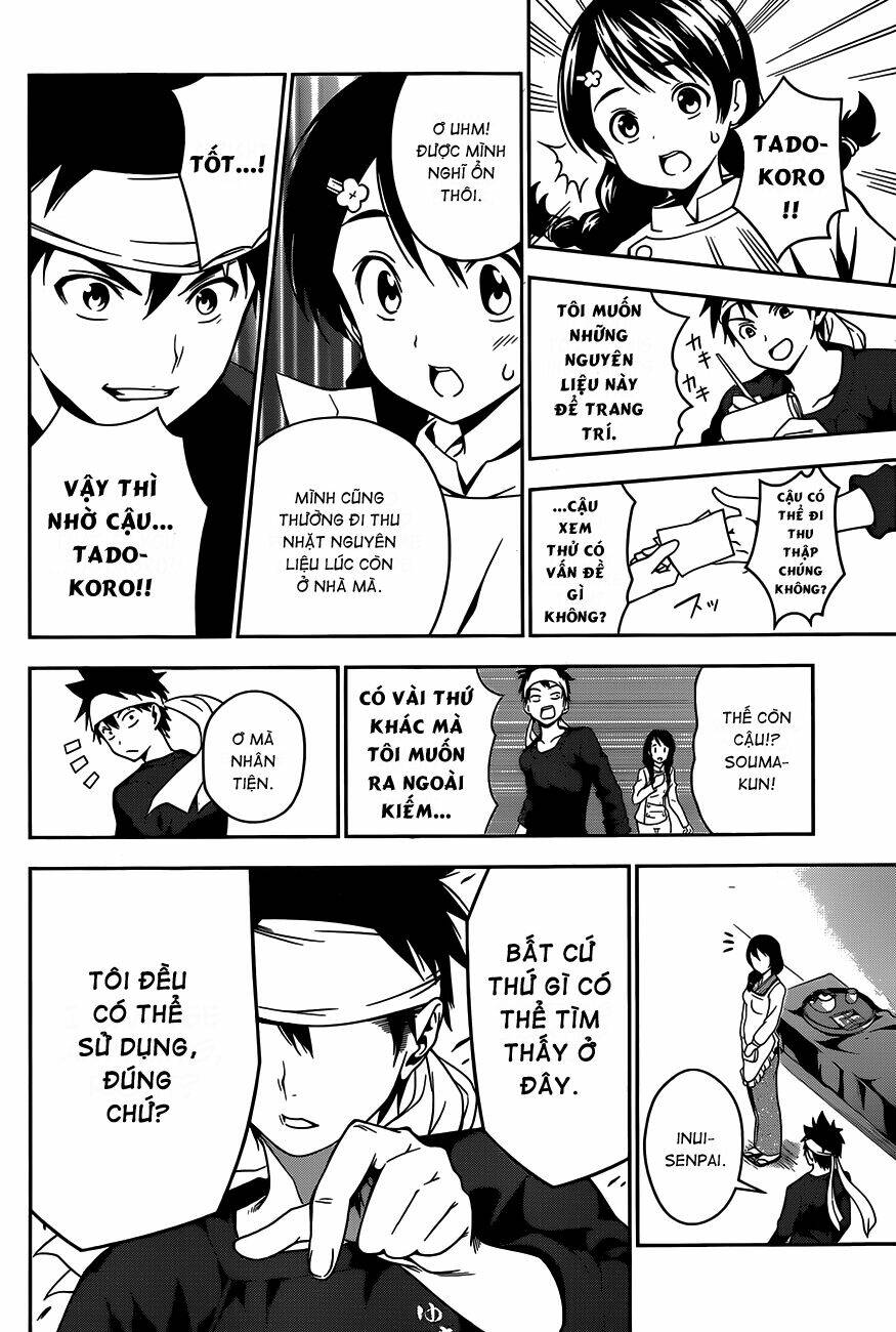 Cuộc Chiến Ẩm Thực - Chapter 17