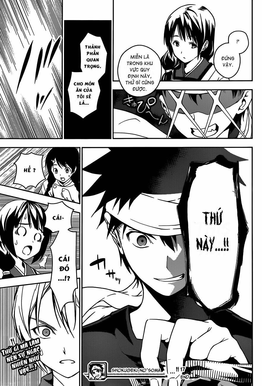 Cuộc Chiến Ẩm Thực - Chapter 17