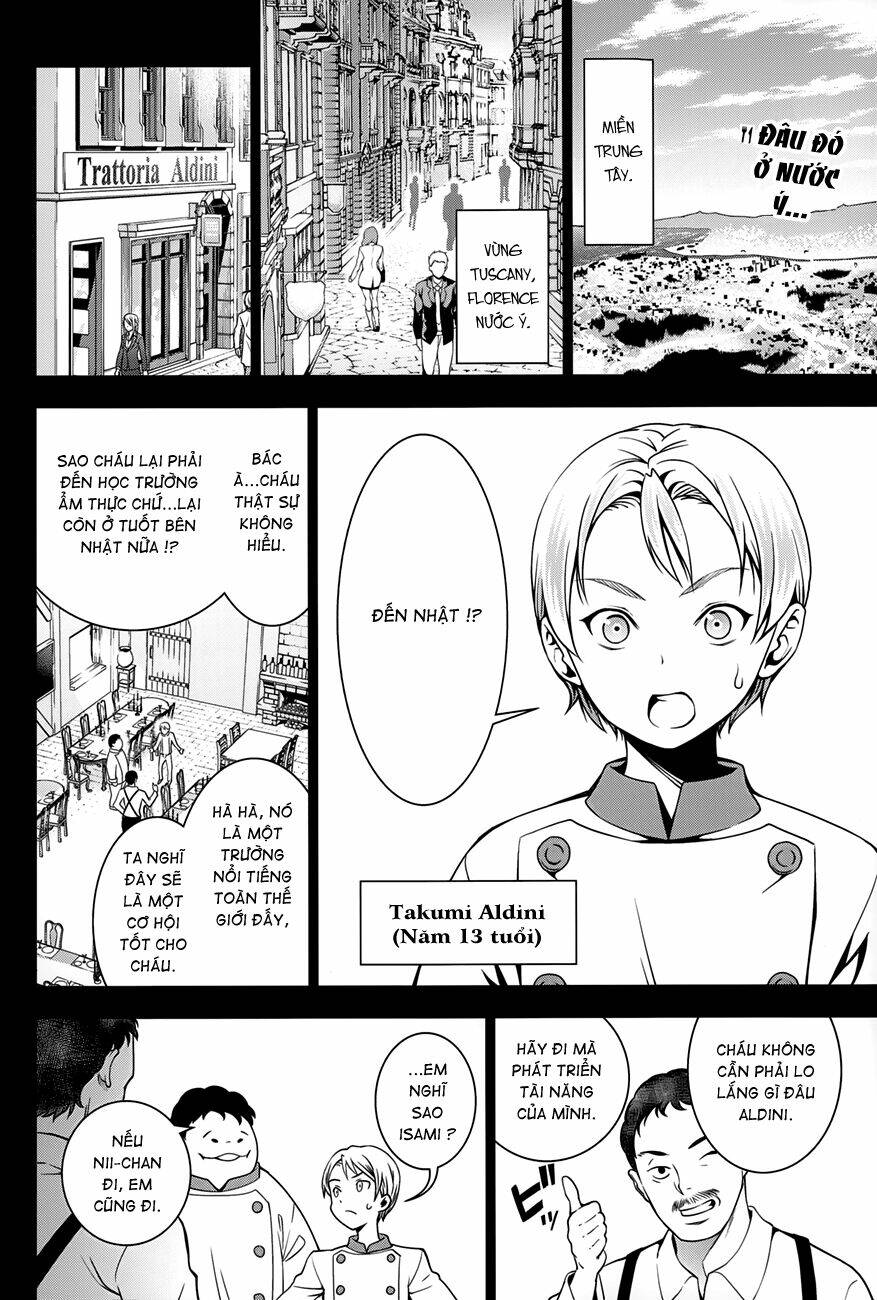 Cuộc Chiến Ẩm Thực - Chapter 17