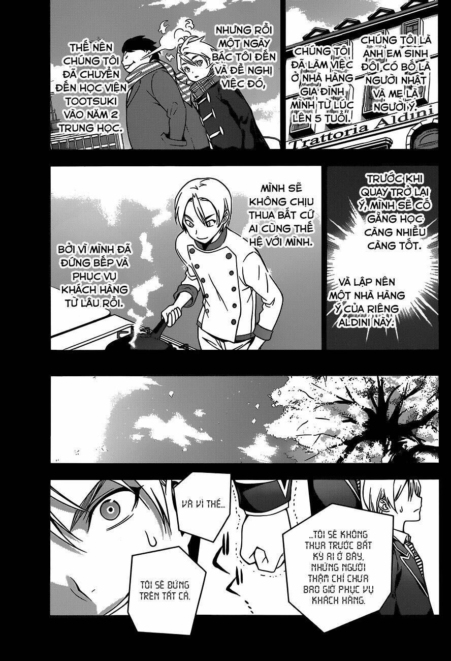Cuộc Chiến Ẩm Thực - Chapter 17