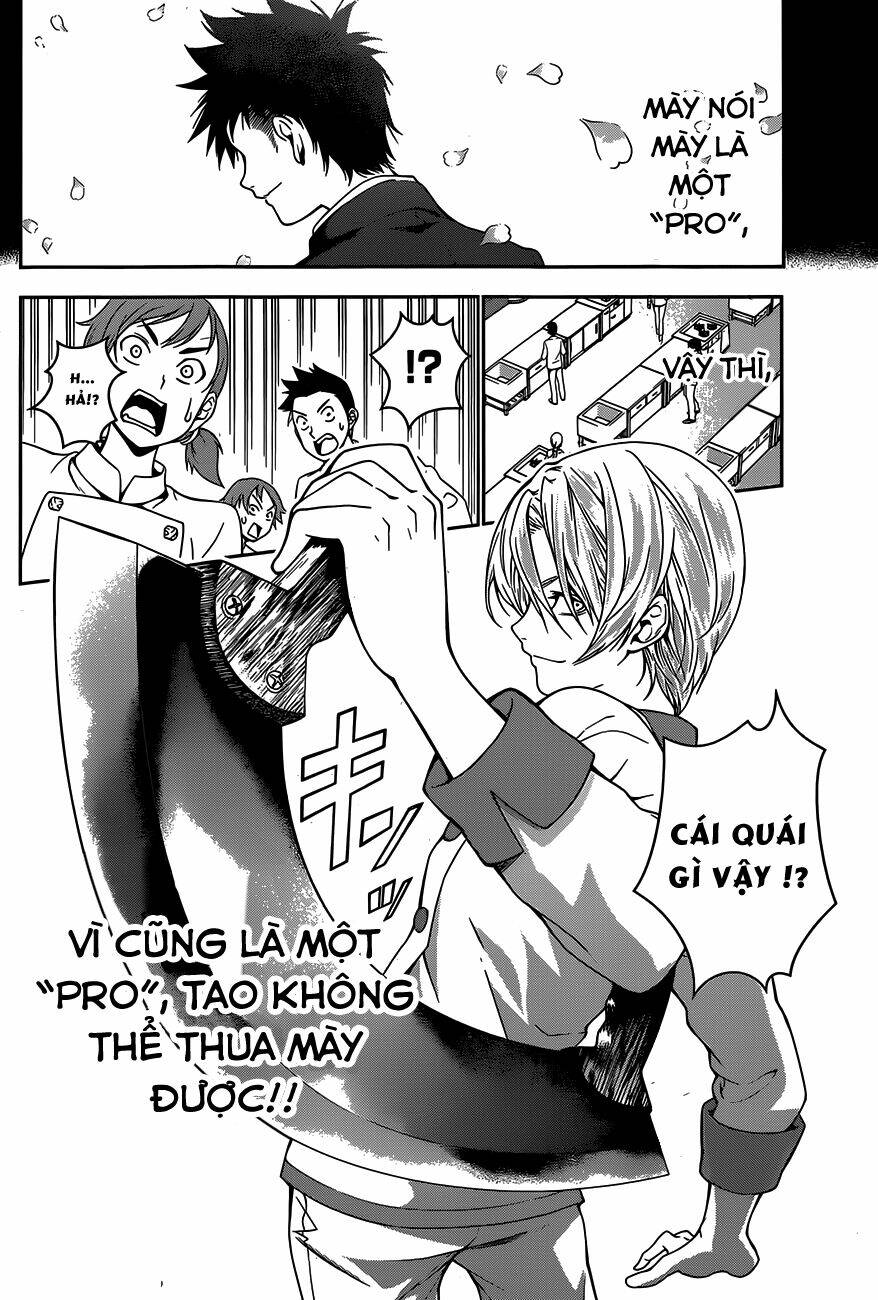 Cuộc Chiến Ẩm Thực - Chapter 17
