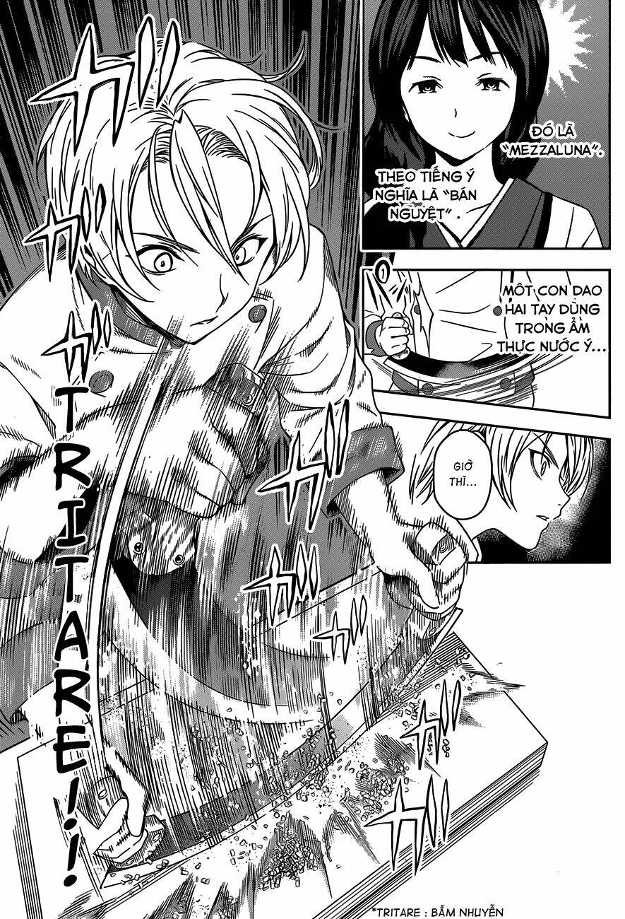 Cuộc Chiến Ẩm Thực - Chapter 17
