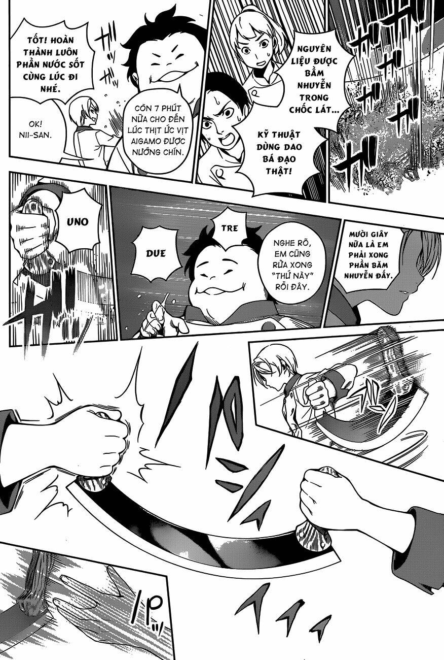 Cuộc Chiến Ẩm Thực - Chapter 17