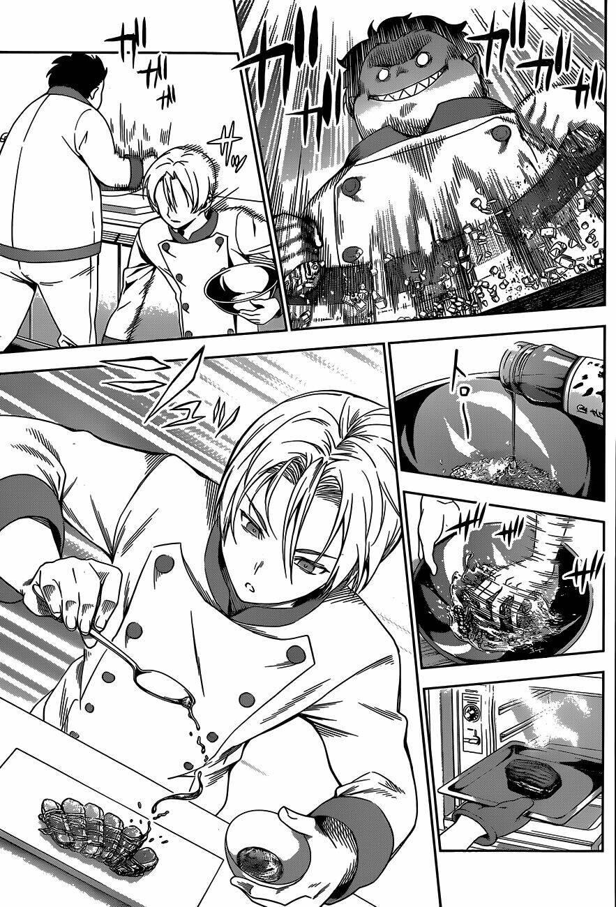 Cuộc Chiến Ẩm Thực - Chapter 17