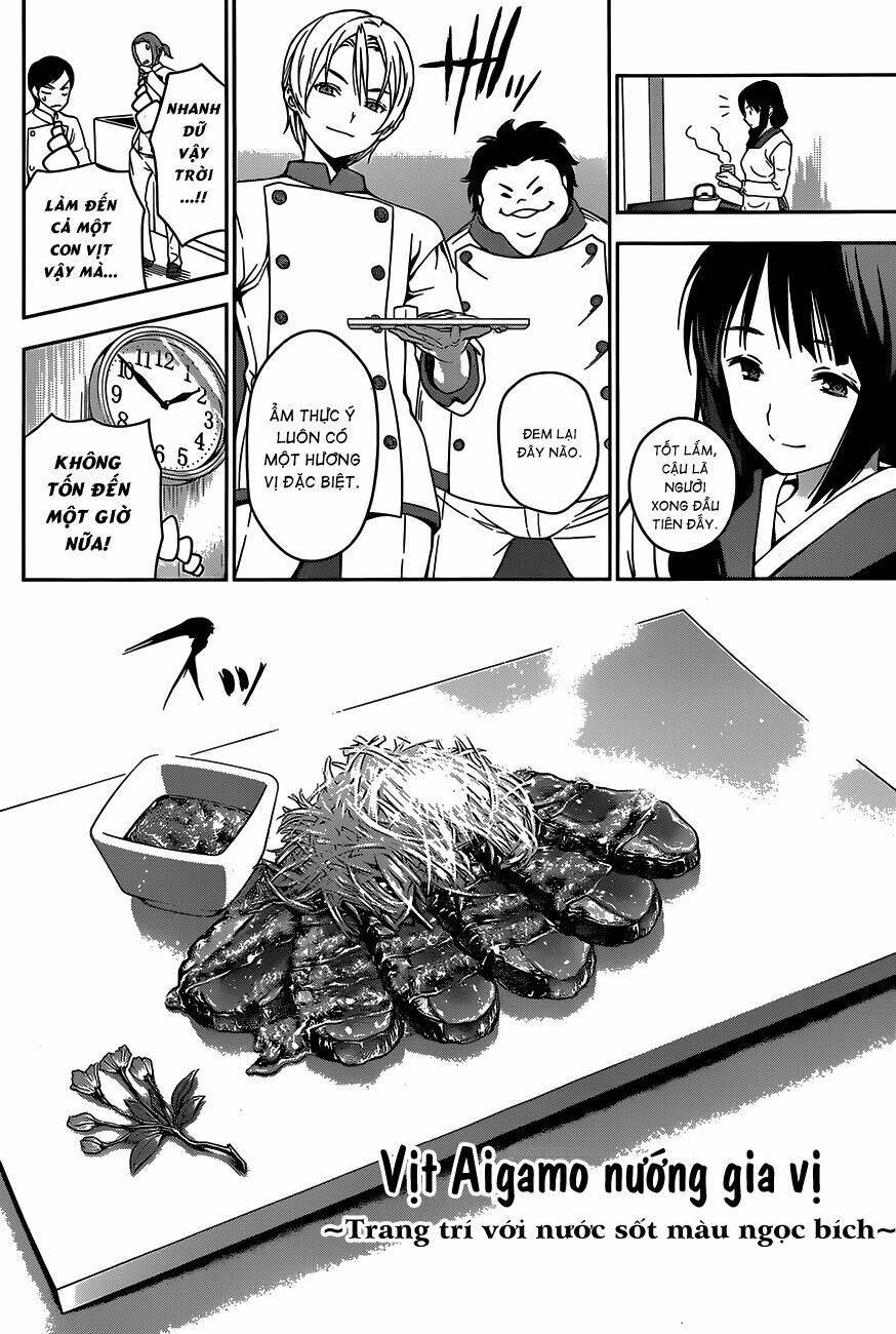Cuộc Chiến Ẩm Thực - Chapter 17