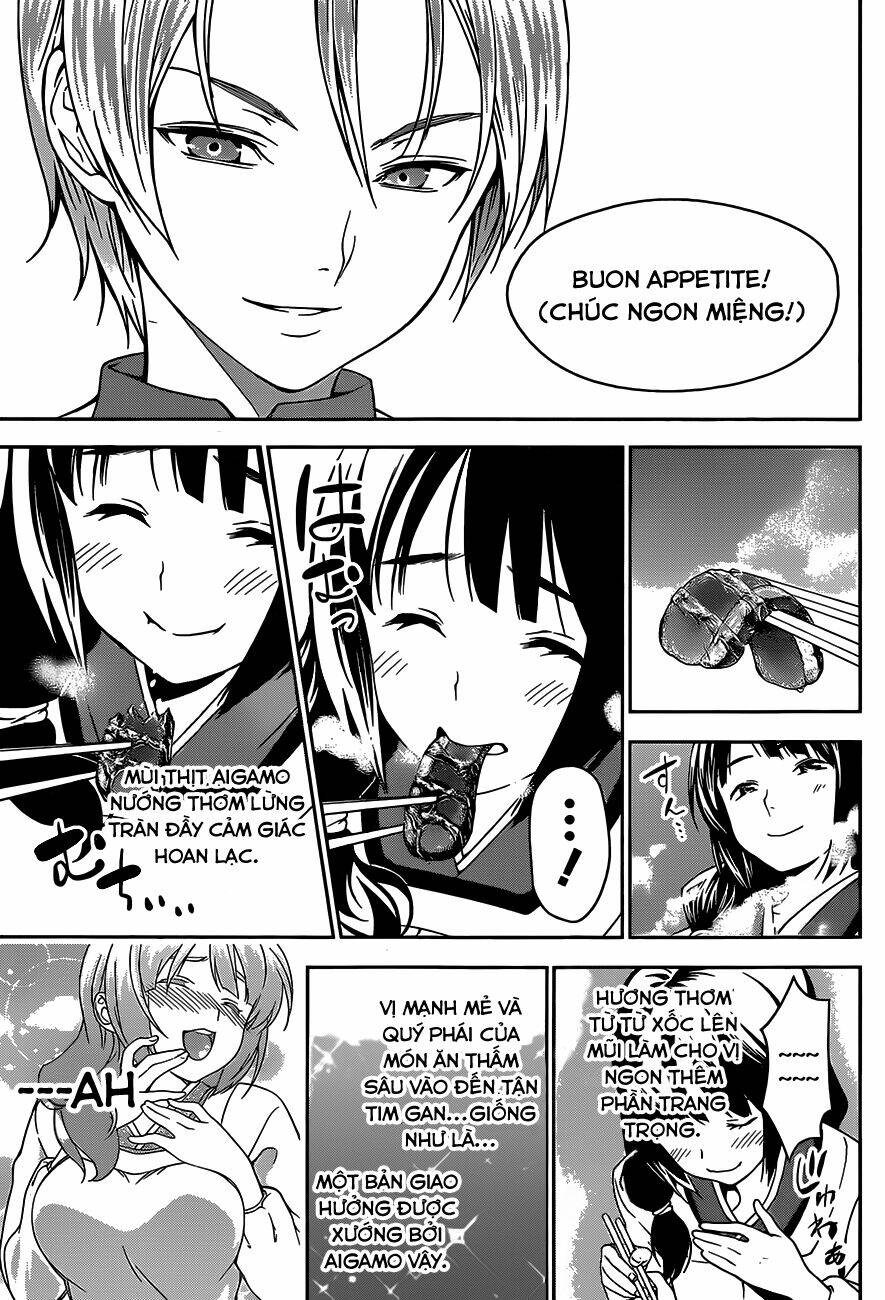 Cuộc Chiến Ẩm Thực - Chapter 17
