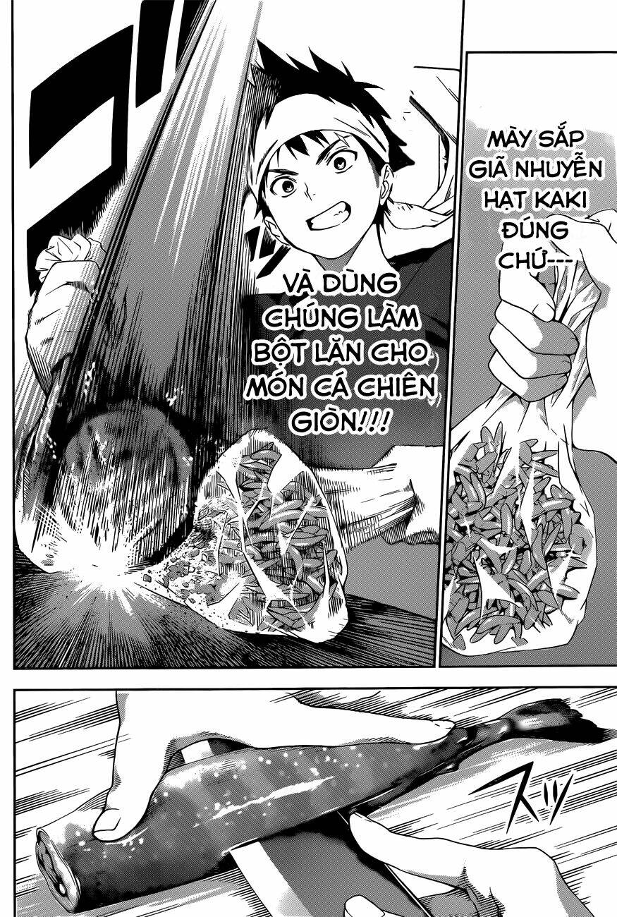 Cuộc Chiến Ẩm Thực - Chapter 18