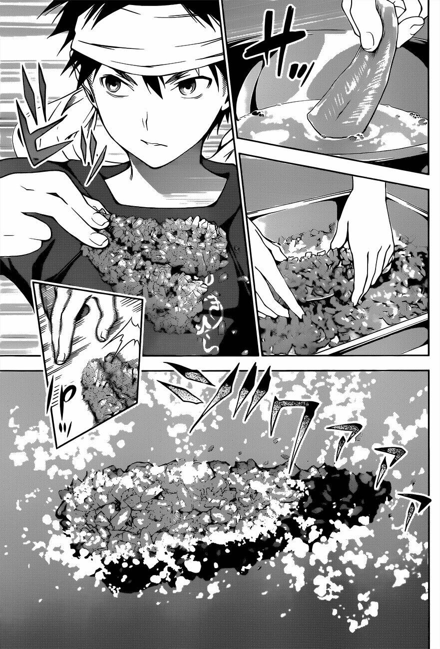 Cuộc Chiến Ẩm Thực - Chapter 18