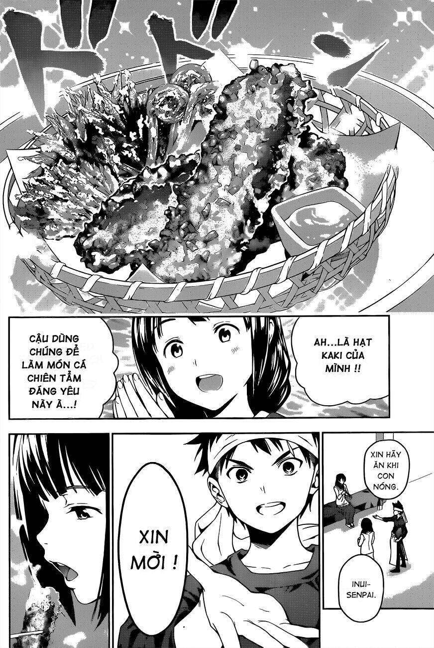 Cuộc Chiến Ẩm Thực - Chapter 18
