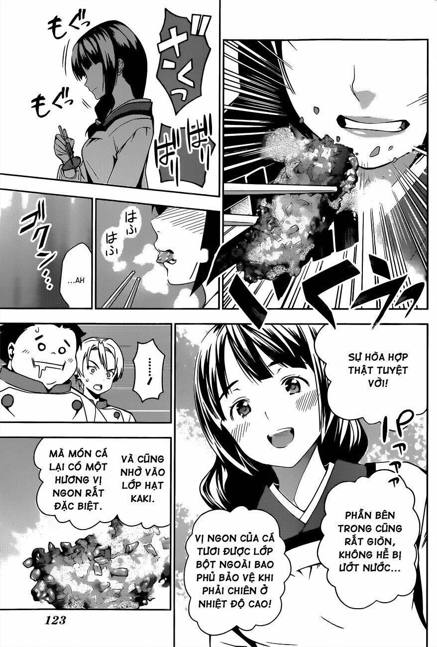 Cuộc Chiến Ẩm Thực - Chapter 18