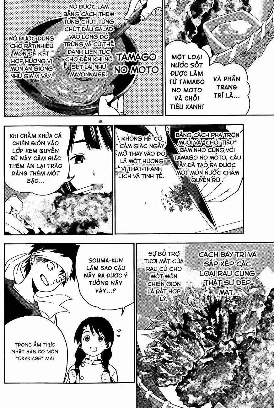 Cuộc Chiến Ẩm Thực - Chapter 18