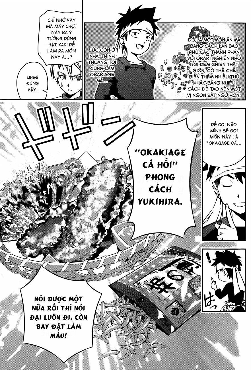 Cuộc Chiến Ẩm Thực - Chapter 18