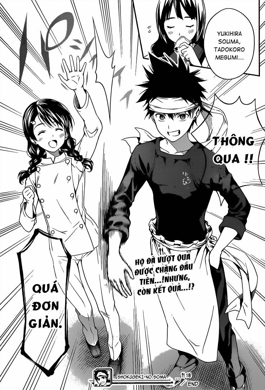 Cuộc Chiến Ẩm Thực - Chapter 18