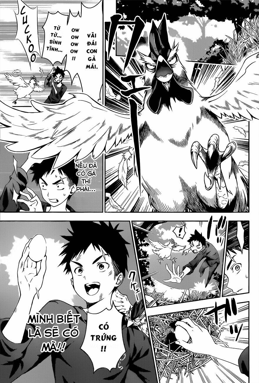 Cuộc Chiến Ẩm Thực - Chapter 18
